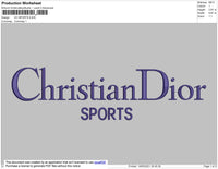 Christian Dior Sports