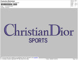 Christian Dior Sports