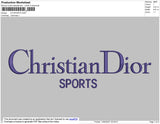 Christian Dior Sports