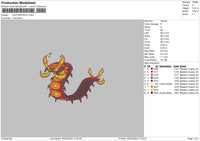 Centisckorch Embroidery File 6 sizes