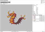 Centisckorch Embroidery File 6 sizes