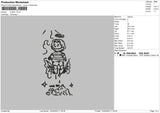 Chaky Embroidery File 4 size