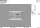 Champions Embroidery File 5 size