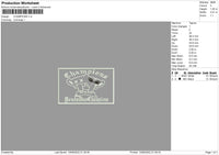 Champions Embroidery File 5 size