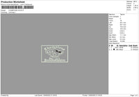 Champions Embroidery File 5 size