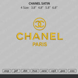 CH4N3L satin