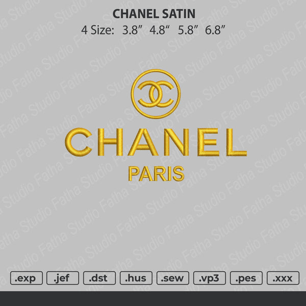 CH4N3L satin