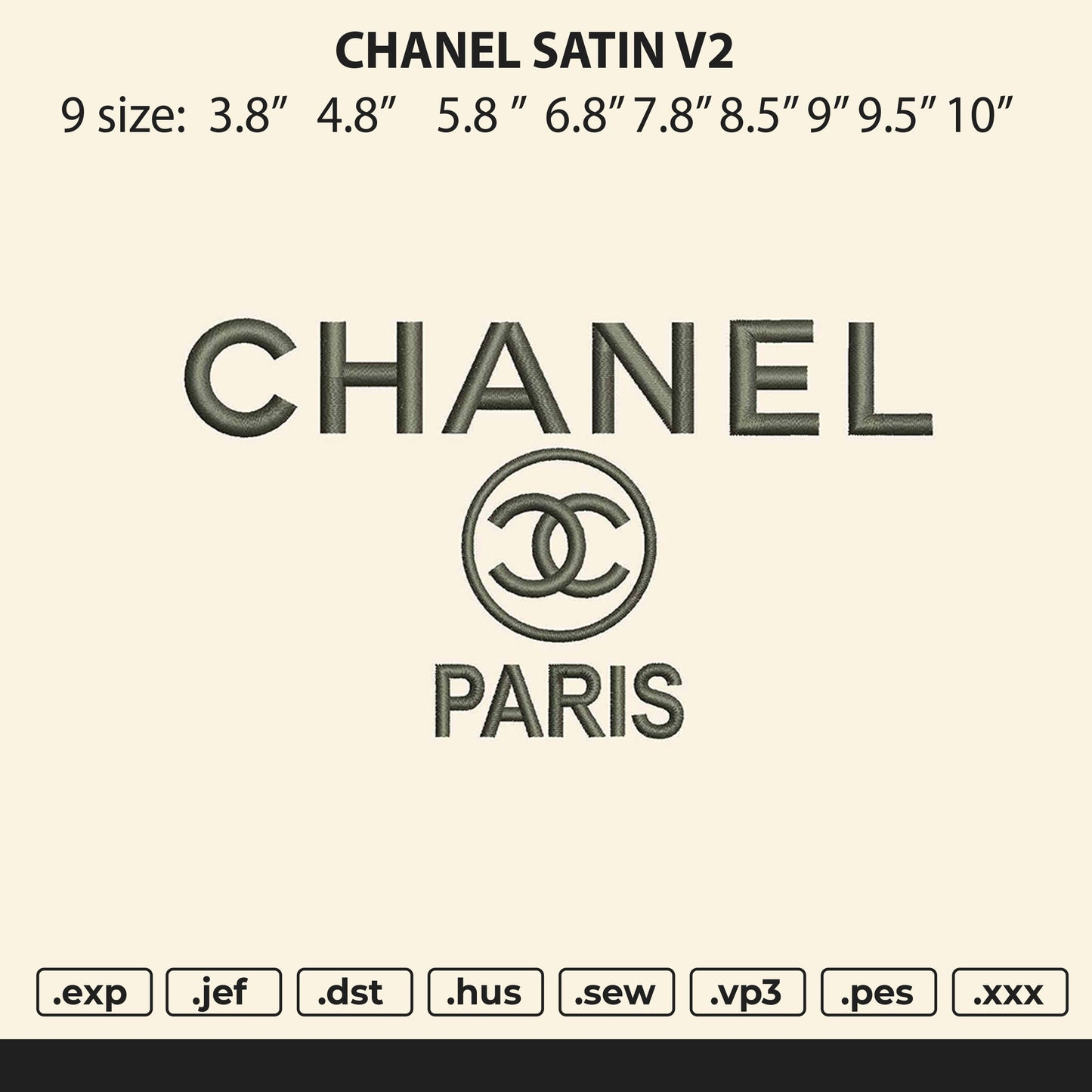 Chanel Satin V2