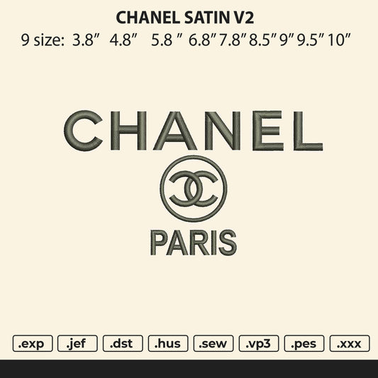Chanel Satin V2