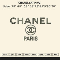 Chanel Satin V2