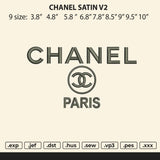 Chanel Satin V2