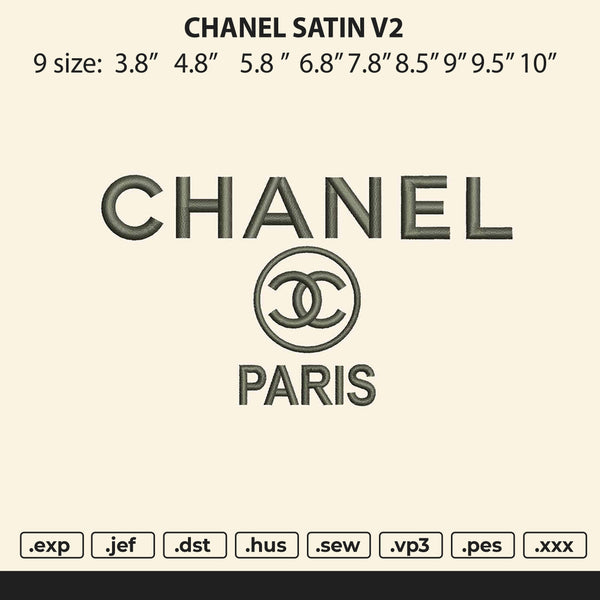 Chanel Satin V2