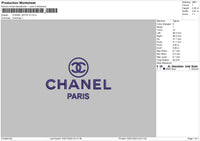 Cc Satin V3 Embroidery File 6 sizes