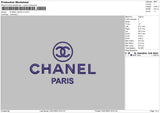 Cc Satin V3 Embroidery File 6 sizes
