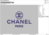 Cc Satin V3 Embroidery File 6 sizes