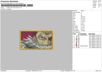 Charlotte Rectangle Embroidery File 5 sizes