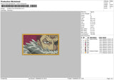 Charlotte Rectangle Embroidery File 5 sizes