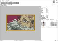 Charlotte Rectangle Embroidery File 5 sizes