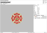 Chiefcircle Embroidery File 6 sizes