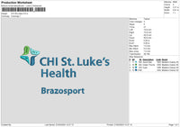 Chi St Embroidery File 6 sizes