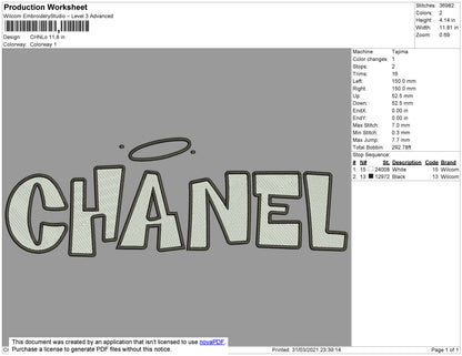 Halo Chanel