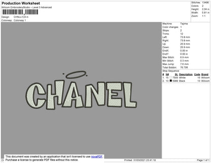 Halo Chanel