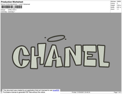 Halo Chanel