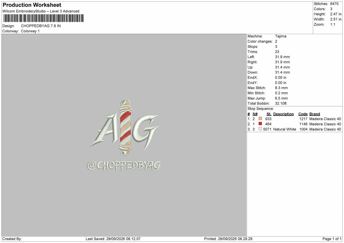 Ag Text Embroidery Machine Designs 2 Files