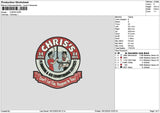 Chrisscircle Embroidery File 6 sizes