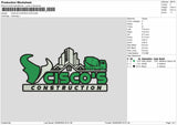 Ciscostext Embroidery Machine Design File 6 sizes