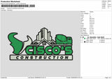 Ciscostext Embroidery Machine Design File 6 sizes