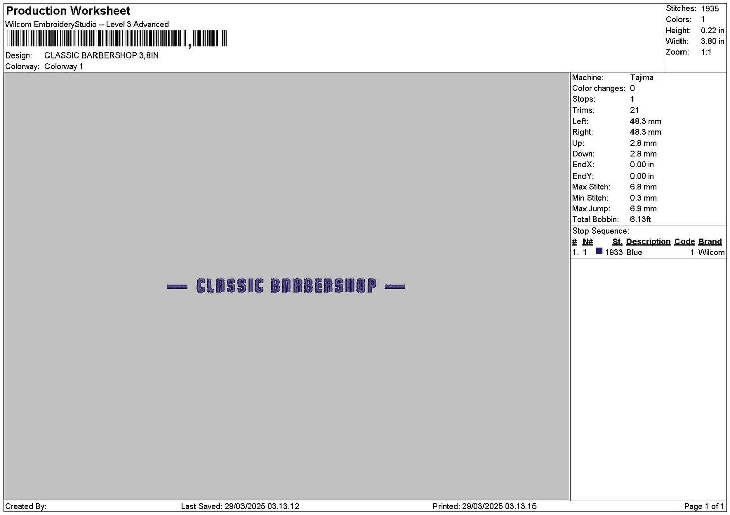 Rithaltext Embroidery 4 Files