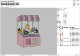 Claw Machine Embroidery File