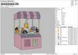 Claw Machine Embroidery File