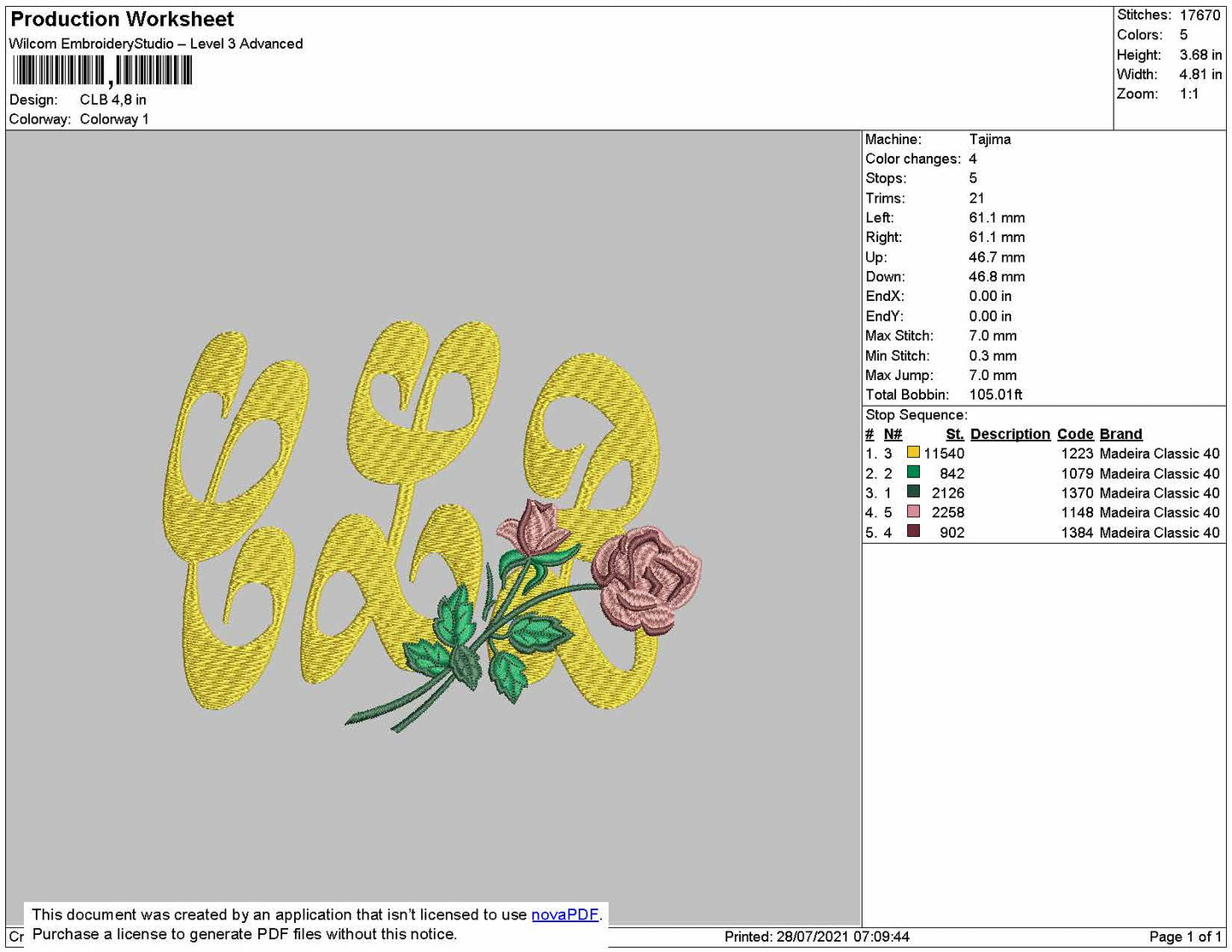 CLB ROSE