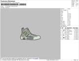 Converse X Dior Shoes