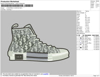 Converse X Dior Shoes