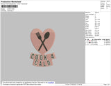 Cook 4 Cald Embroidery File 4 size