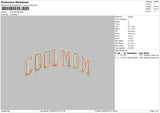 Coolmom Embroidery File 6 sizes