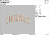 Coolmom Embroidery File 6 sizes