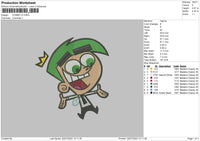 Cosmo V3 Embroidery File 4 sizes