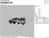 Couple Cars Embroidery File 4 size