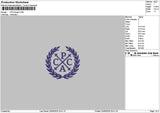Cpcatext Embroidery File 6 sizes