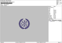 Cpcatext Embroidery File 6 sizes