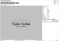 Creative Creations Embroidery File 4 size