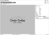 Creative Creations Embroidery File 4 size