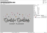 Creative Creations Embroidery File 4 size