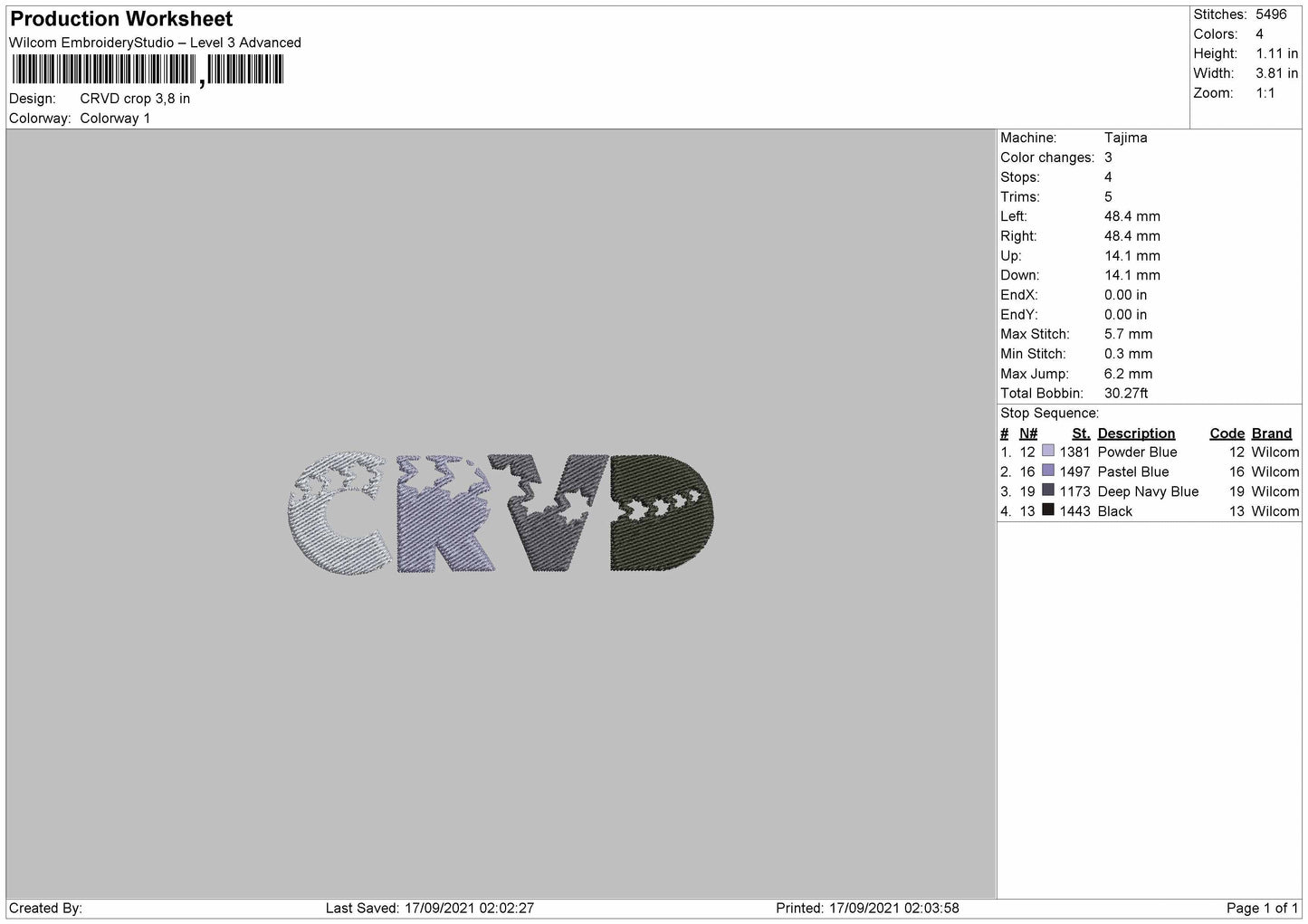 CRVD CROP