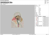 Camron Photo Embroidery File 5 sizes