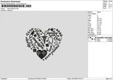Caringtext Embroidery File 6 sizes
